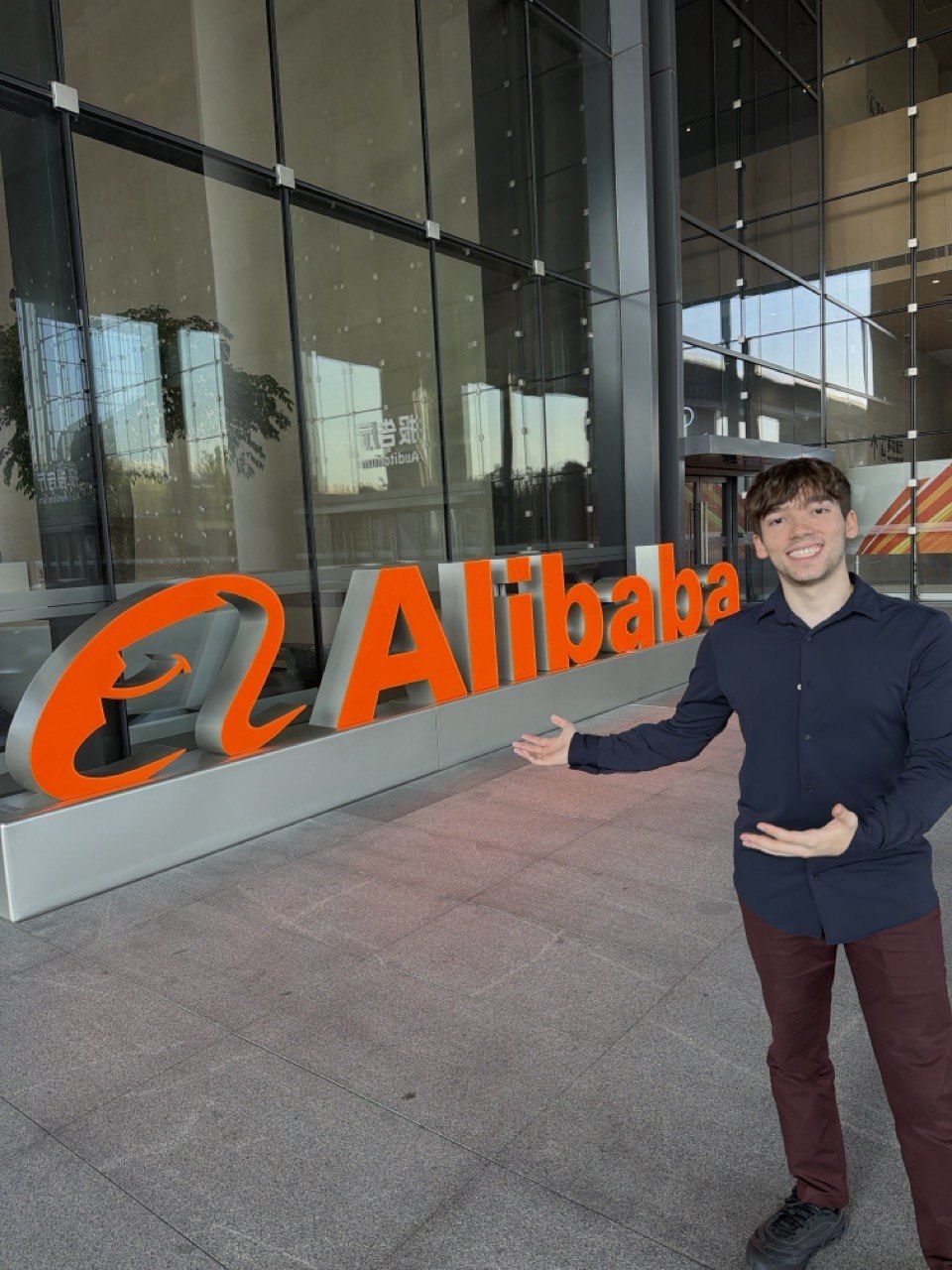 Visita ao campus do Alibaba